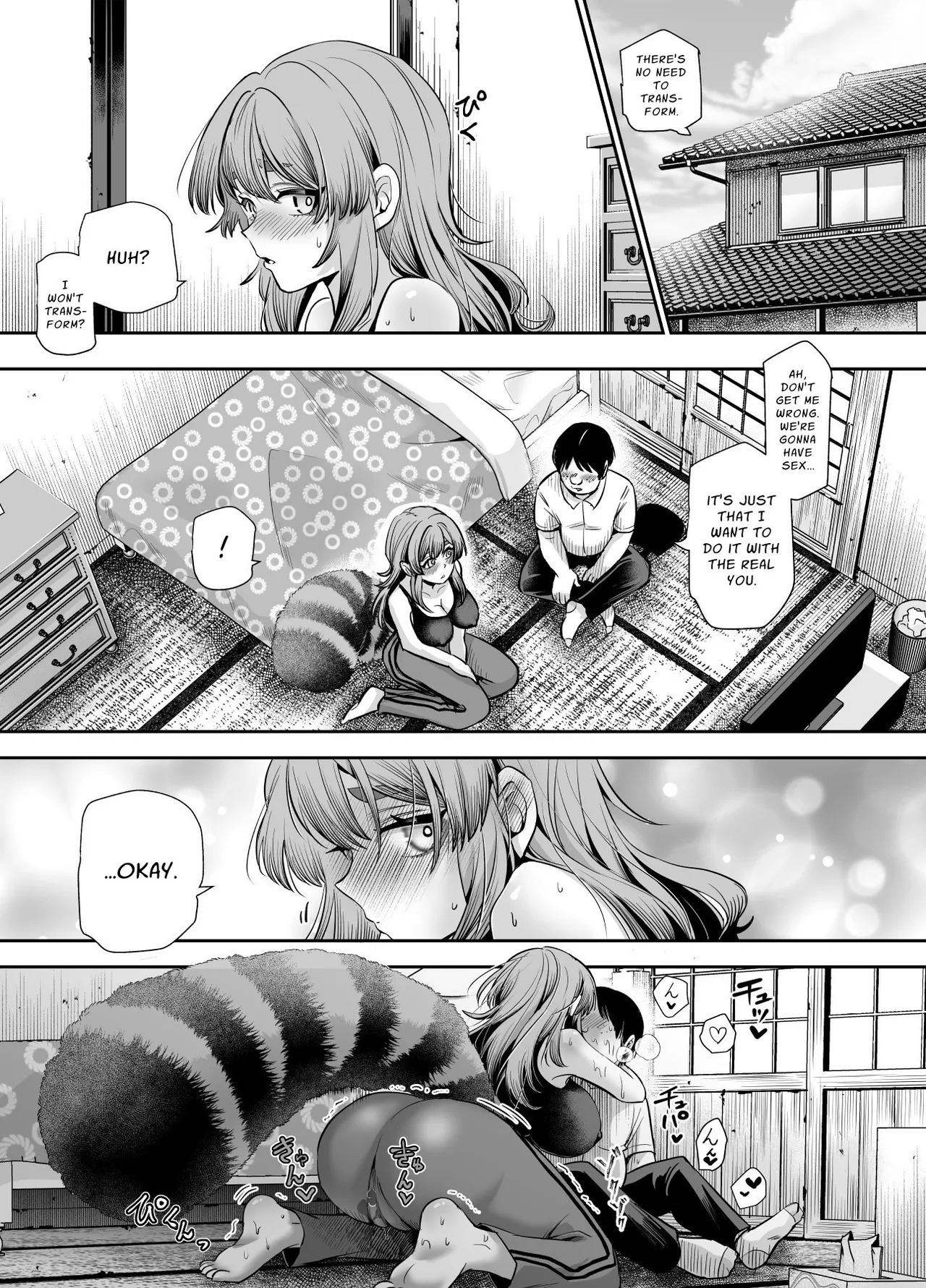 [Nyuu Koubou] Bakete yo!! Ponko-chan!! EX | Transform For Me!! Ponko!! EX [English] [nasmas] [Digital] - Page 21