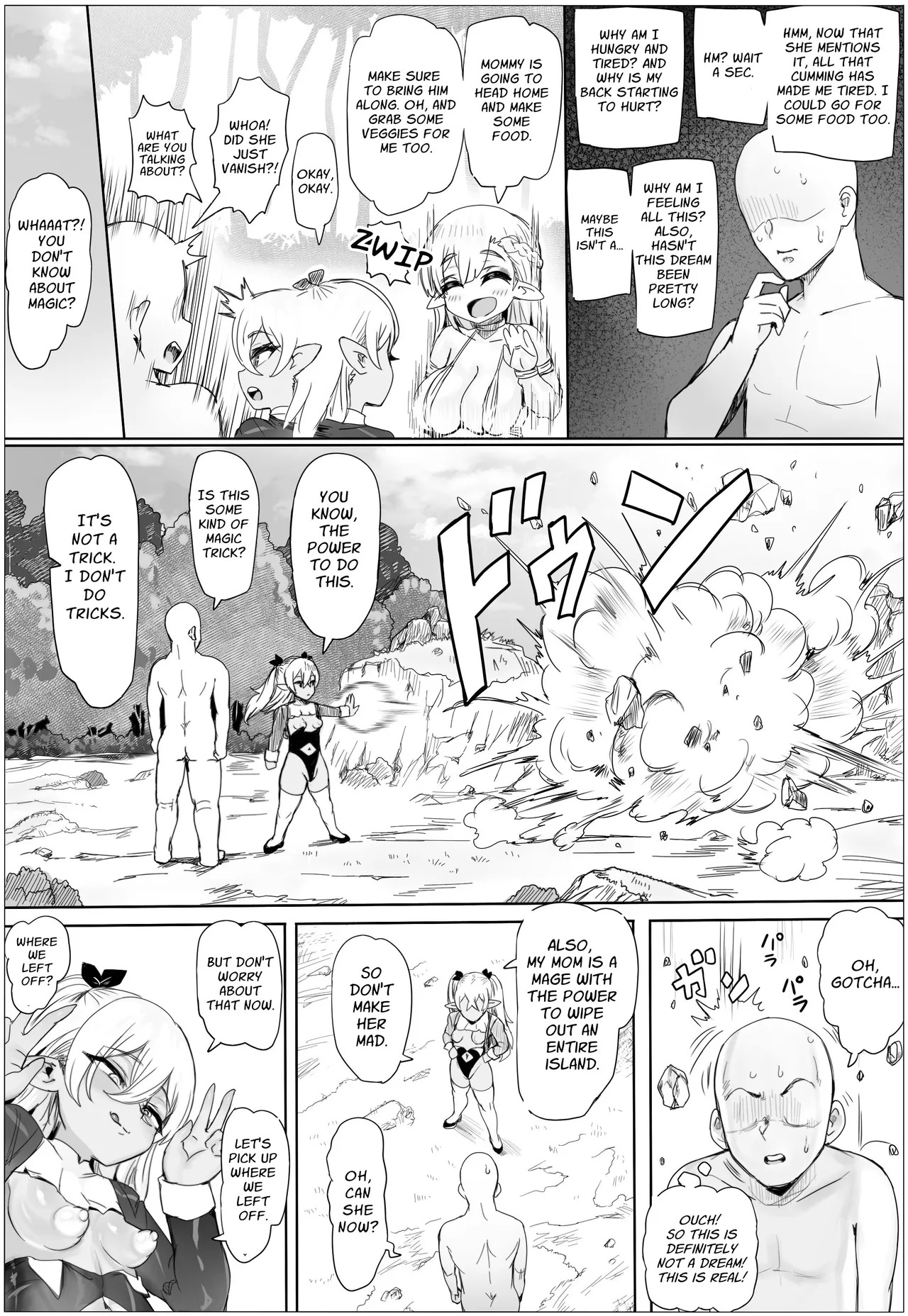 [Puranpuman] Oyako Don! Pukkuri Nyuurin wo Soete | Mother-Daughter Dish! Served with Plump Areolas [English] [JIGECCHI] - Page 25