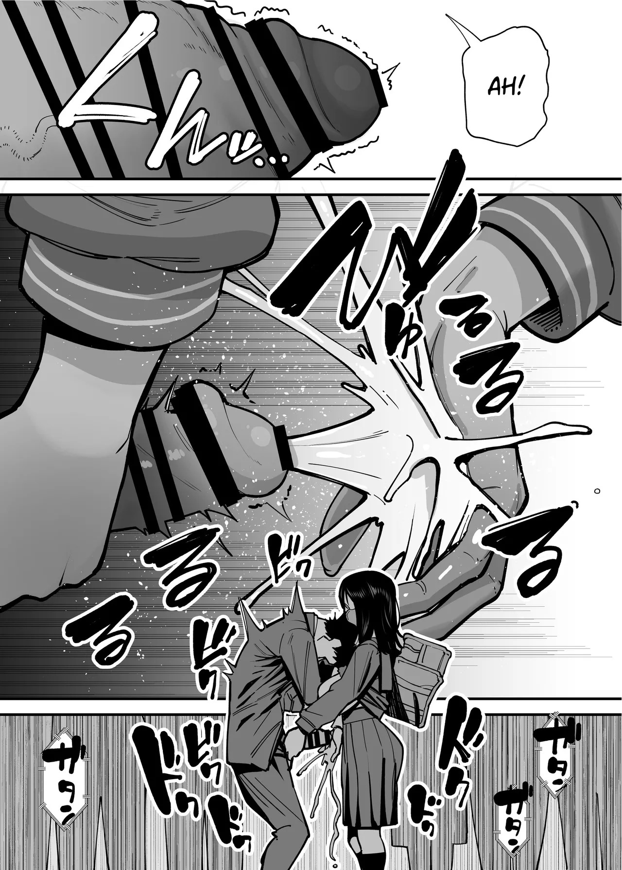 [Takashima] Maiasa Tsuukin Densha de Chijo ni Nerawareteimasu. | I am targeted by a perverted woman every morning on the commuter train. [English] [ Solid Rose] - Page 11