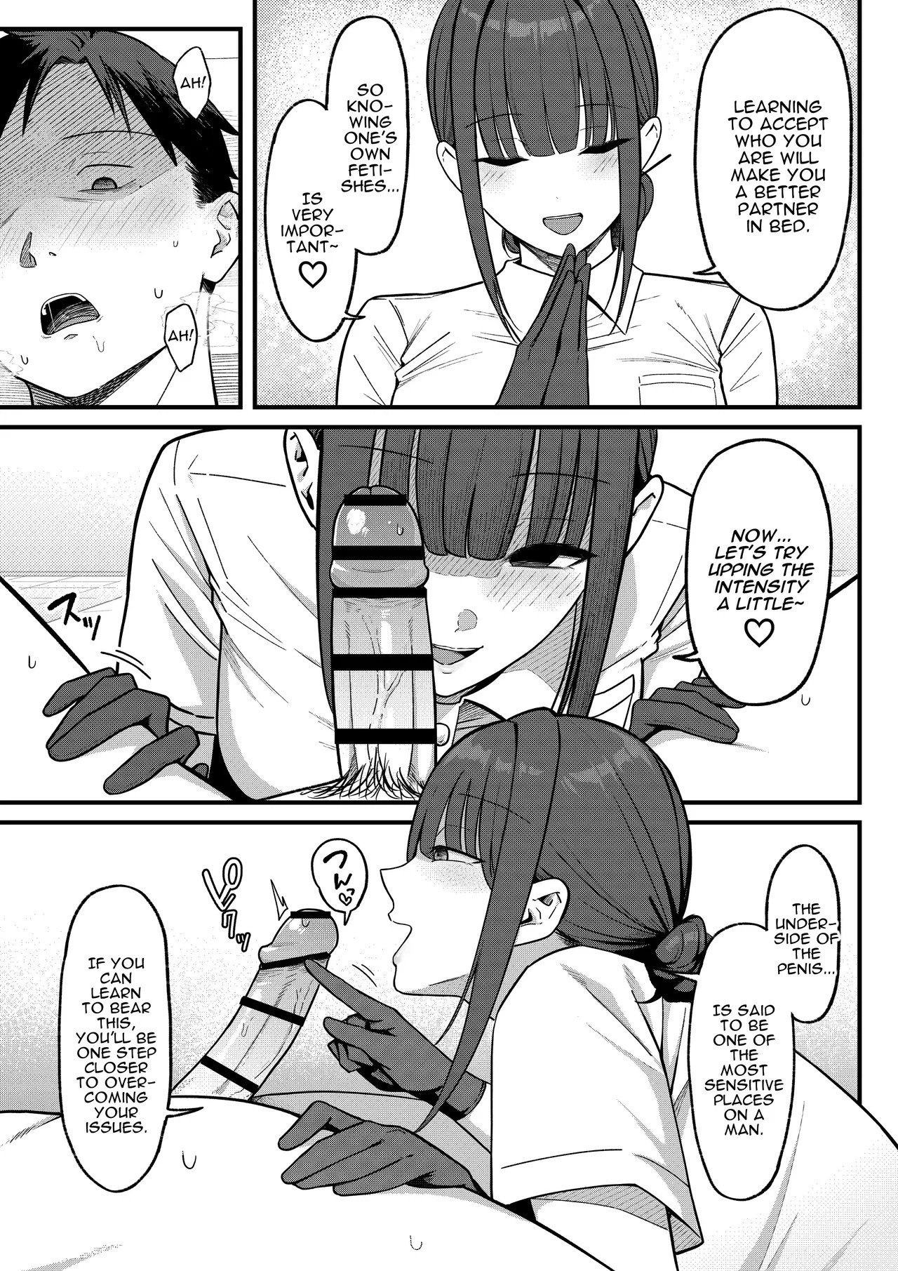[Shirasudon] Sex Koujou Seikan Clinic! | Sexual Enhancement Clinic! [English] [Darg777 Translations] - Page 17