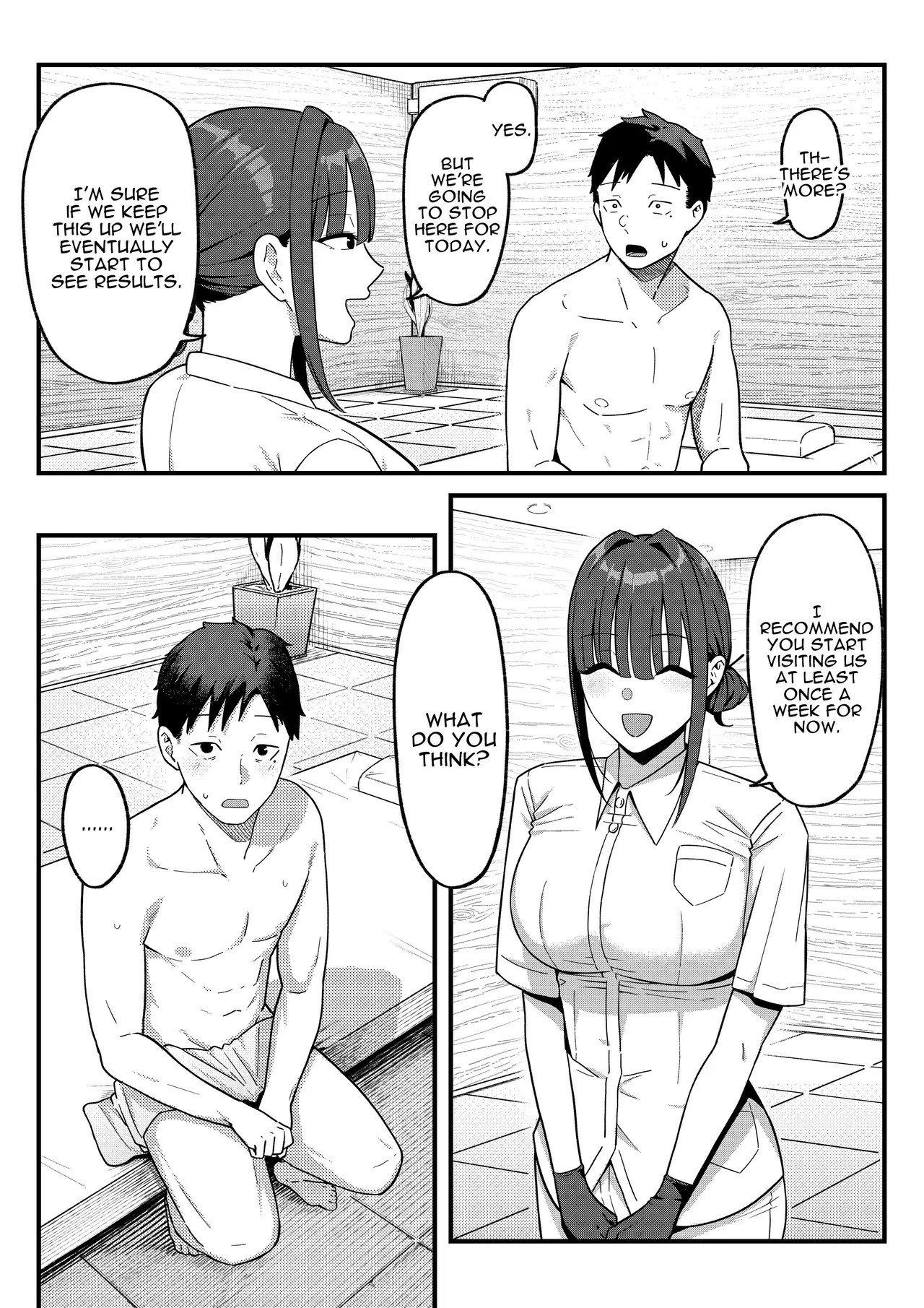 [Shirasudon] Sex Koujou Seikan Clinic! | Sexual Enhancement Clinic! [English] [Darg777 Translations] - Page 26