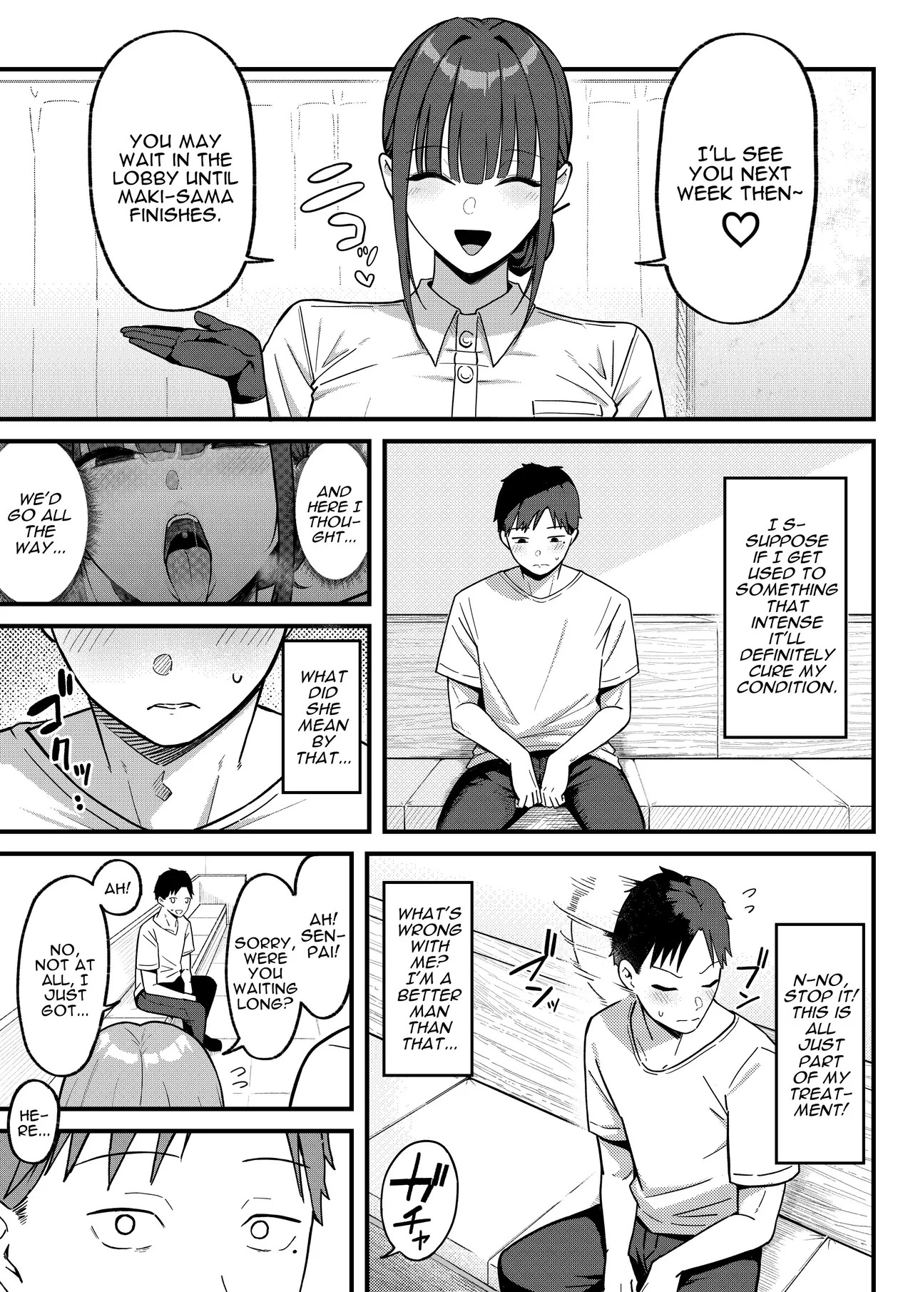 [Shirasudon] Sex Koujou Seikan Clinic! | Sexual Enhancement Clinic! [English] [Darg777 Translations] - Page 27