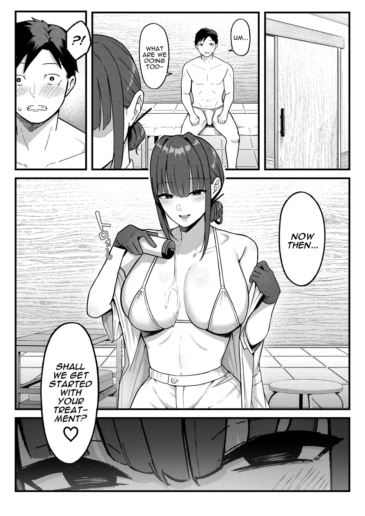 [Shirasudon] Sex Koujou Seikan Clinic! | Sexual Enhancement Clinic! [English] [Darg777 Translations] - Page 30
