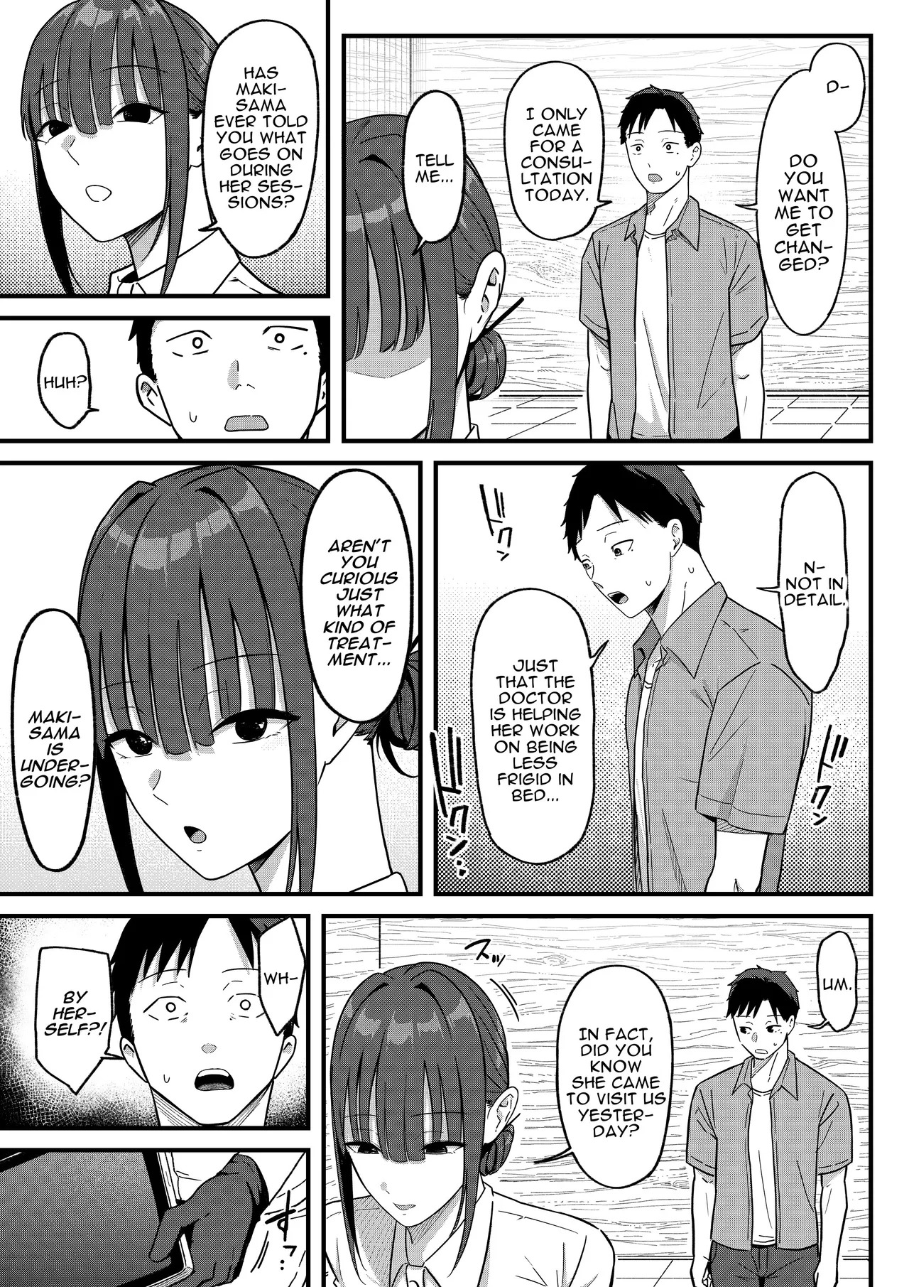 [Shirasudon] Sex Koujou Seikan Clinic! | Sexual Enhancement Clinic! [English] [Darg777 Translations] - Page 37