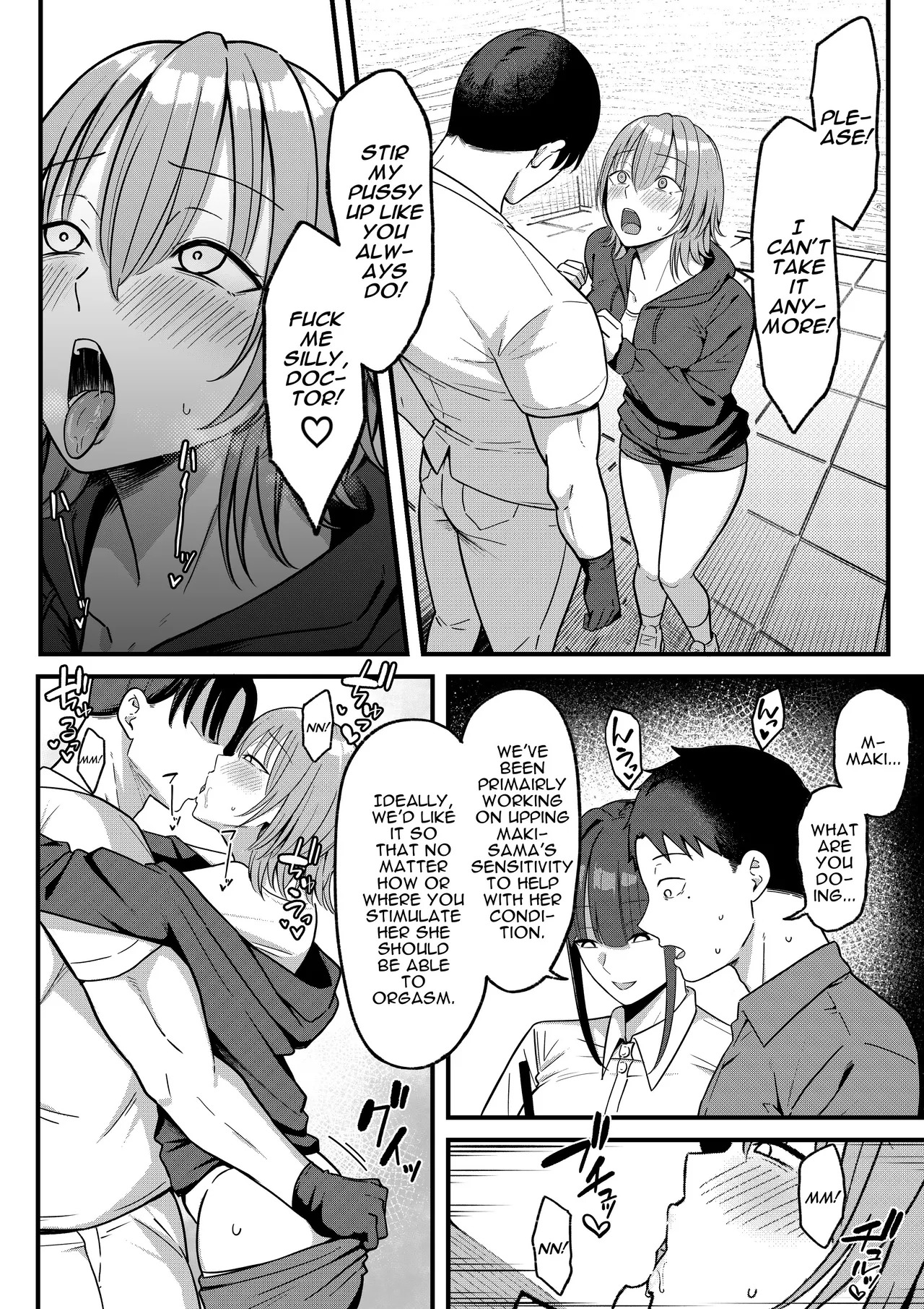 [Shirasudon] Sex Koujou Seikan Clinic! | Sexual Enhancement Clinic! [English] [Darg777 Translations] - Page 40