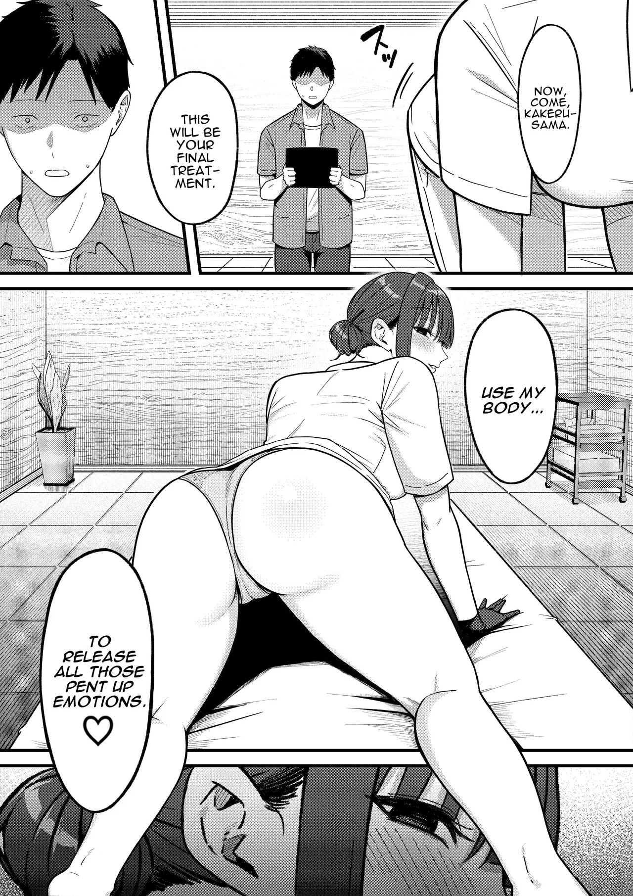 [Shirasudon] Sex Koujou Seikan Clinic! | Sexual Enhancement Clinic! [English] [Darg777 Translations] - Page 45