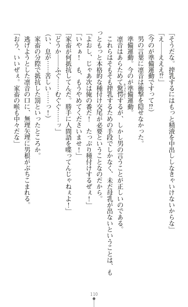 変身聖姫シルヴィアハート ～家畜となった敗北ヒロイン～ - Page 119
