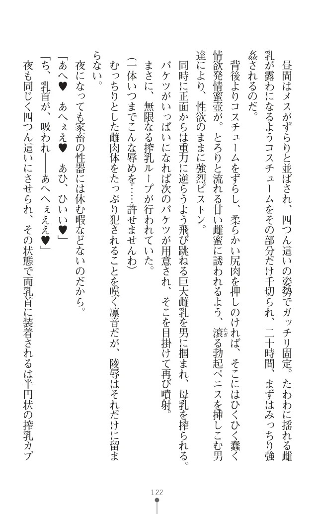 変身聖姫シルヴィアハート ～家畜となった敗北ヒロイン～ - Page 130