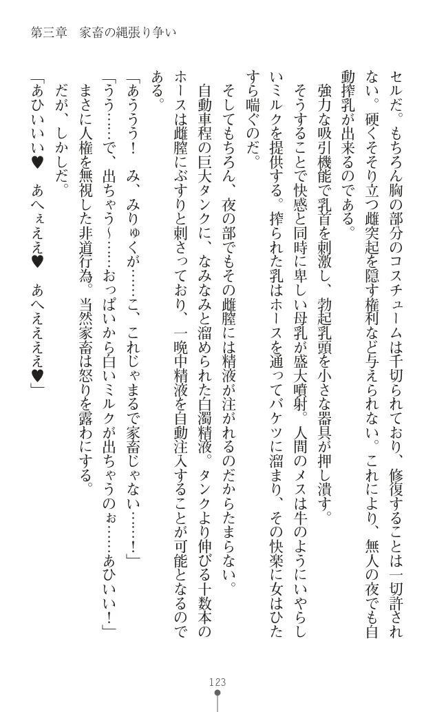 変身聖姫シルヴィアハート ～家畜となった敗北ヒロイン～ - Page 131