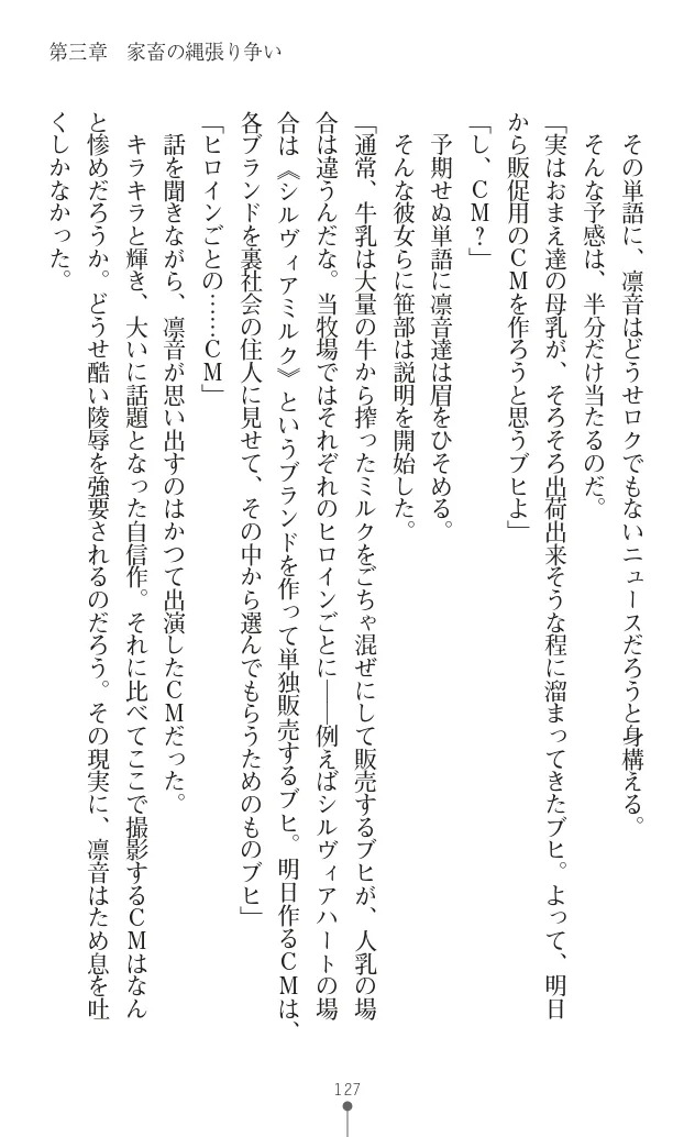 変身聖姫シルヴィアハート ～家畜となった敗北ヒロイン～ - Page 135