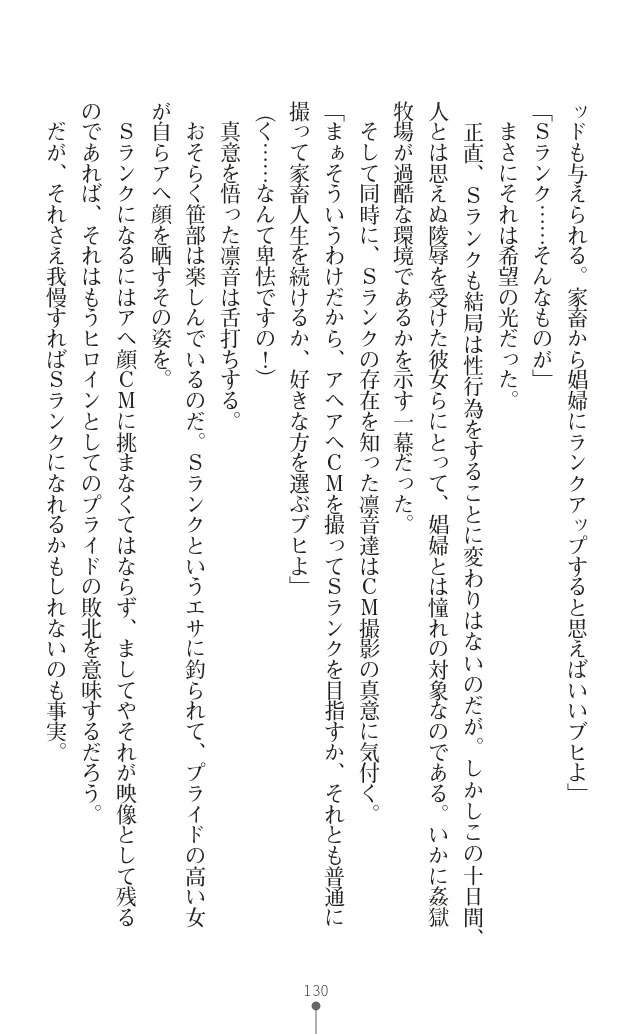 変身聖姫シルヴィアハート ～家畜となった敗北ヒロイン～ - Page 138