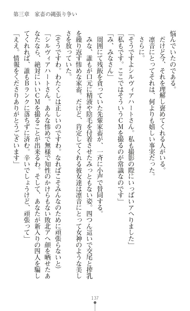 変身聖姫シルヴィアハート ～家畜となった敗北ヒロイン～ - Page 145