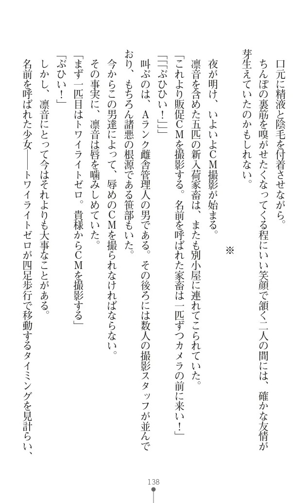 変身聖姫シルヴィアハート ～家畜となった敗北ヒロイン～ - Page 146