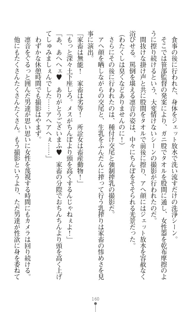 変身聖姫シルヴィアハート ～家畜となった敗北ヒロイン～ - Page 167