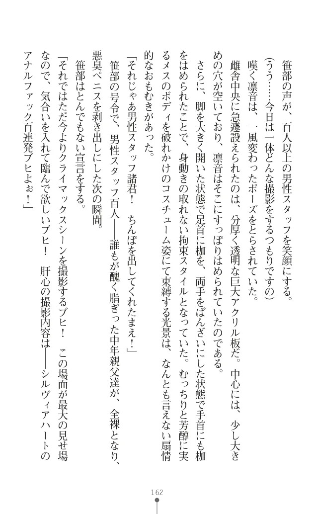 変身聖姫シルヴィアハート ～家畜となった敗北ヒロイン～ - Page 169