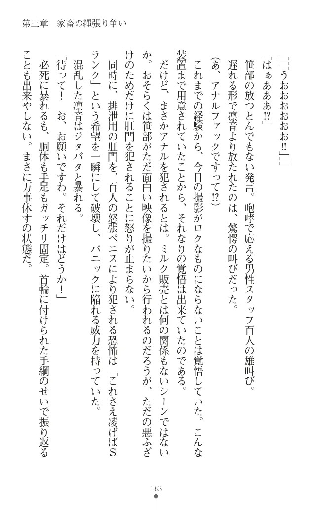 変身聖姫シルヴィアハート ～家畜となった敗北ヒロイン～ - Page 170