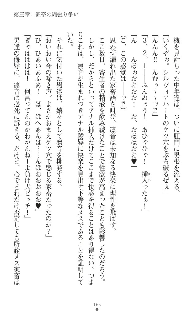 変身聖姫シルヴィアハート ～家畜となった敗北ヒロイン～ - Page 172