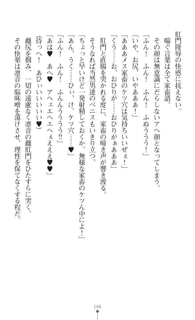 変身聖姫シルヴィアハート ～家畜となった敗北ヒロイン～ - Page 173