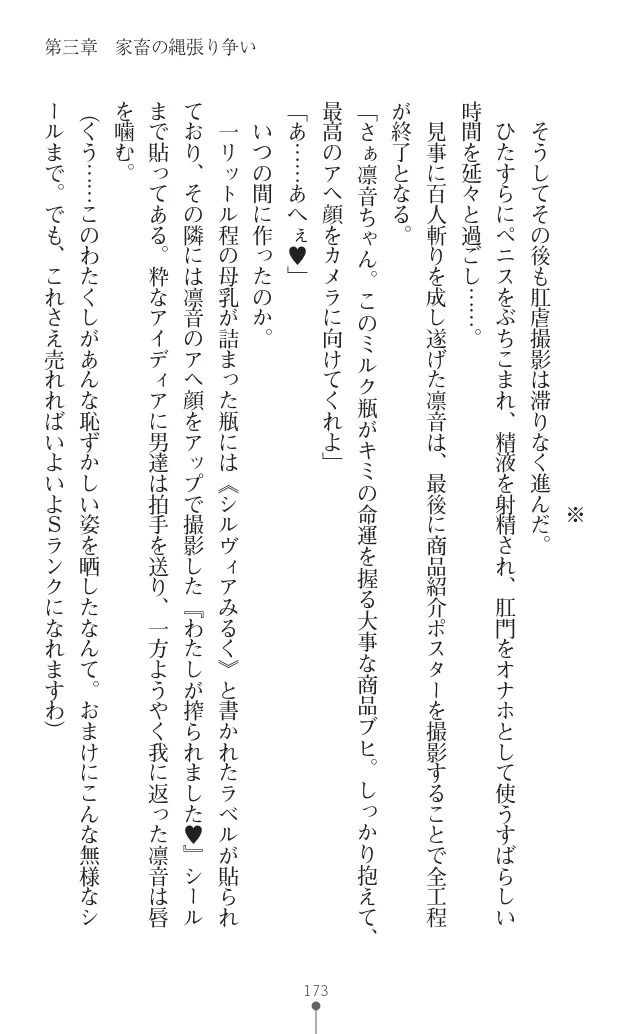 変身聖姫シルヴィアハート ～家畜となった敗北ヒロイン～ - Page 180