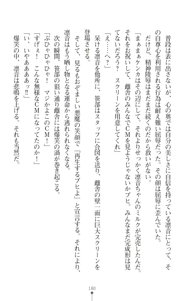 変身聖姫シルヴィアハート ～家畜となった敗北ヒロイン～ - Page 187