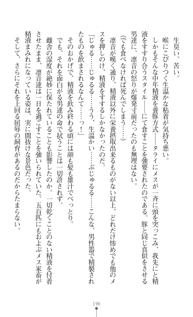 変身聖姫シルヴィアハート ～家畜となった敗北ヒロイン～ - Page 202
