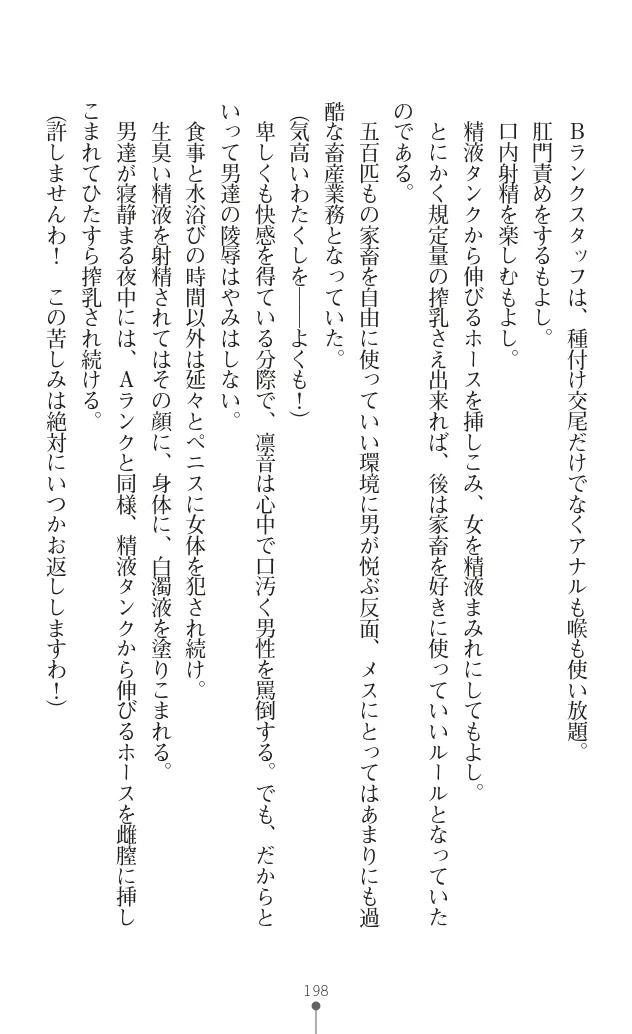 変身聖姫シルヴィアハート ～家畜となった敗北ヒロイン～ - Page 204