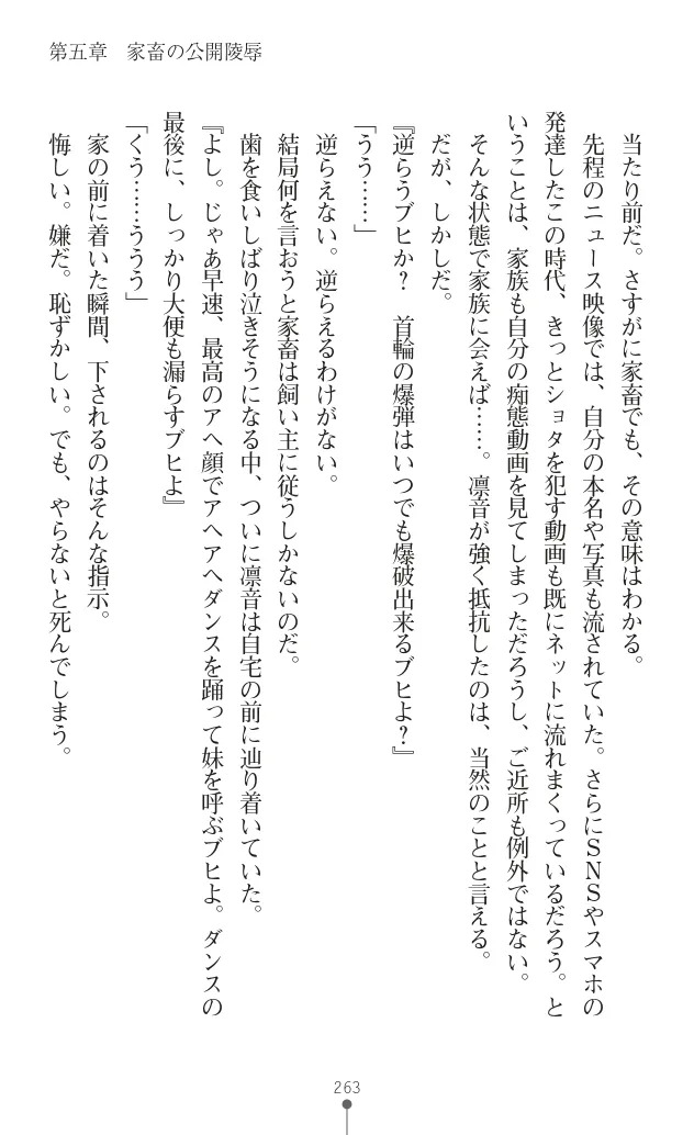 変身聖姫シルヴィアハート ～家畜となった敗北ヒロイン～ - Page 267