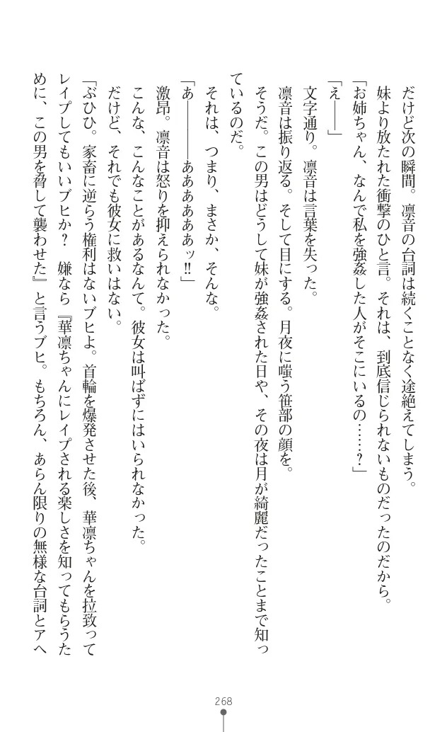 変身聖姫シルヴィアハート ～家畜となった敗北ヒロイン～ - Page 272