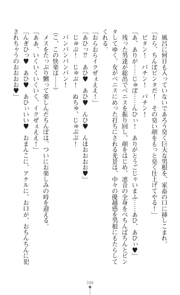 変身聖姫シルヴィアハート ～家畜となった敗北ヒロイン～ - Page 349