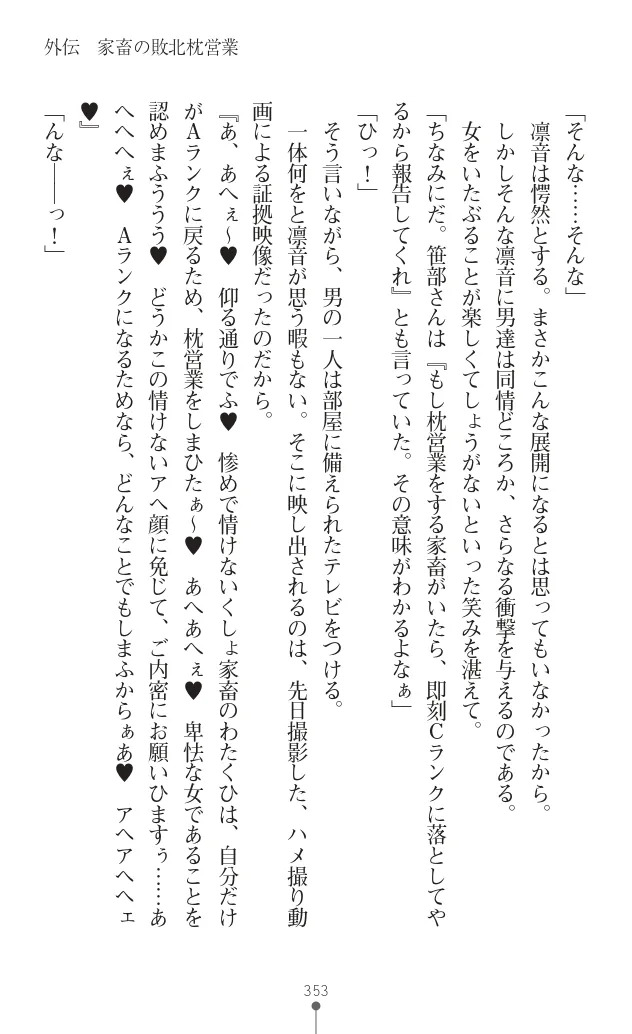 変身聖姫シルヴィアハート ～家畜となった敗北ヒロイン～ - Page 355