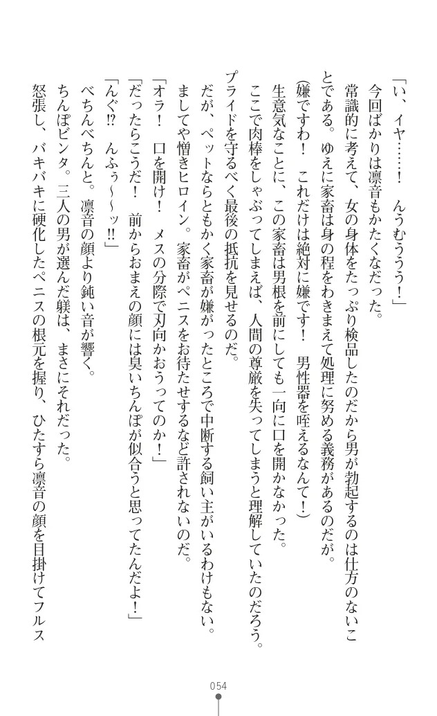 変身聖姫シルヴィアハート ～家畜となった敗北ヒロイン～ - Page 65