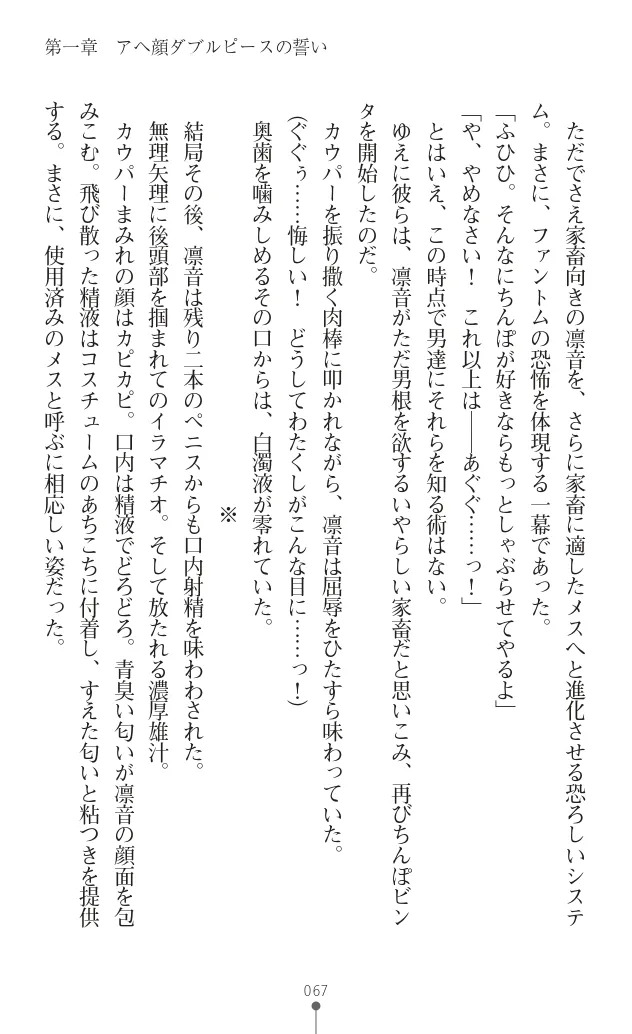 変身聖姫シルヴィアハート ～家畜となった敗北ヒロイン～ - Page 78