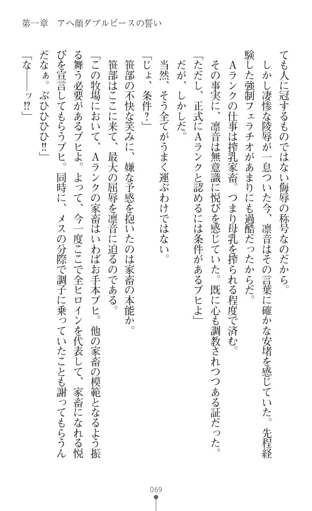 変身聖姫シルヴィアハート ～家畜となった敗北ヒロイン～ - Page 80