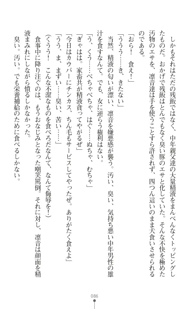 変身聖姫シルヴィアハート ～家畜となった敗北ヒロイン～ - Page 96