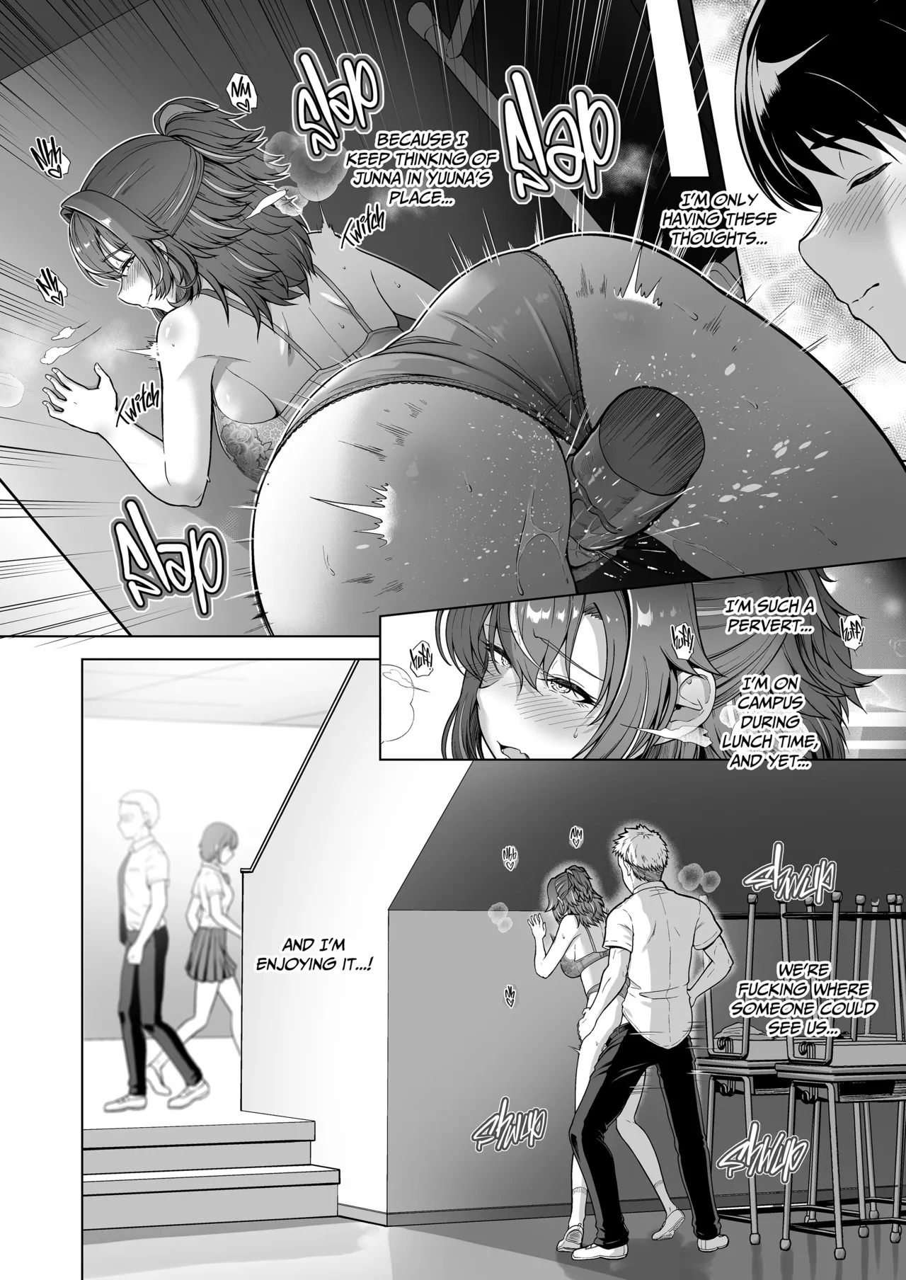 Rental Suieibu Kanojo 1- 3 [EN] - Page 106