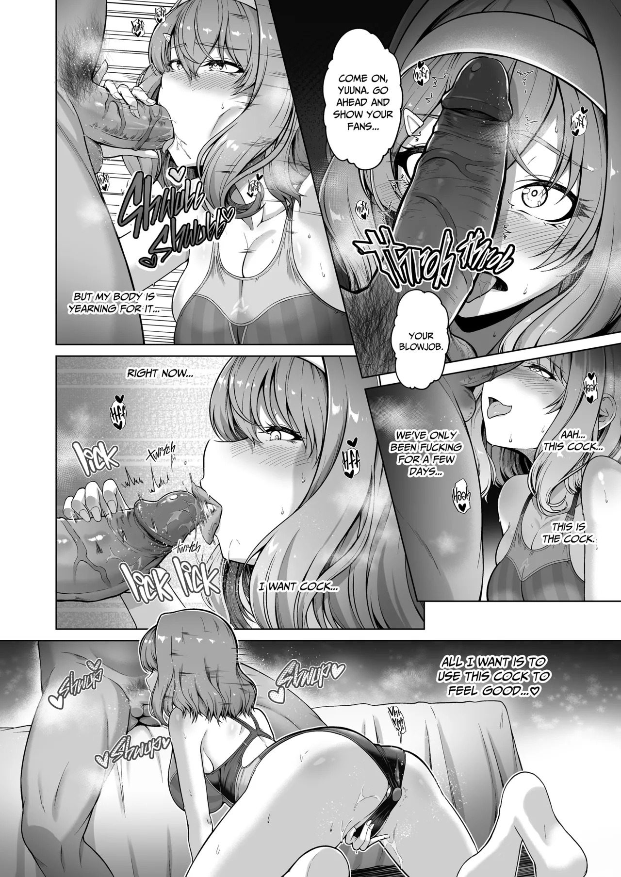 Rental Suieibu Kanojo 1- 3 [EN] - Page 118