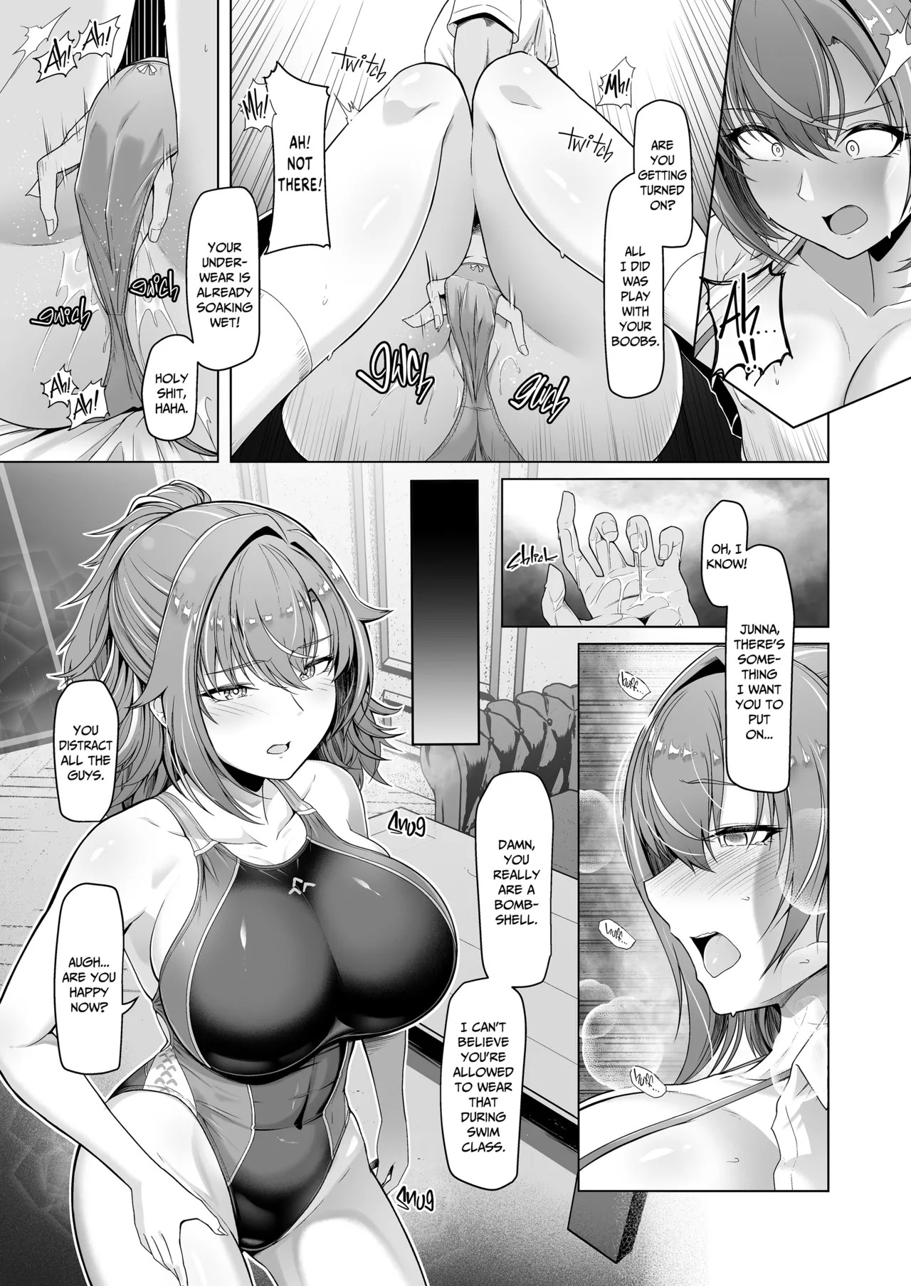 Rental Suieibu Kanojo 1- 3 [EN] - Page 13