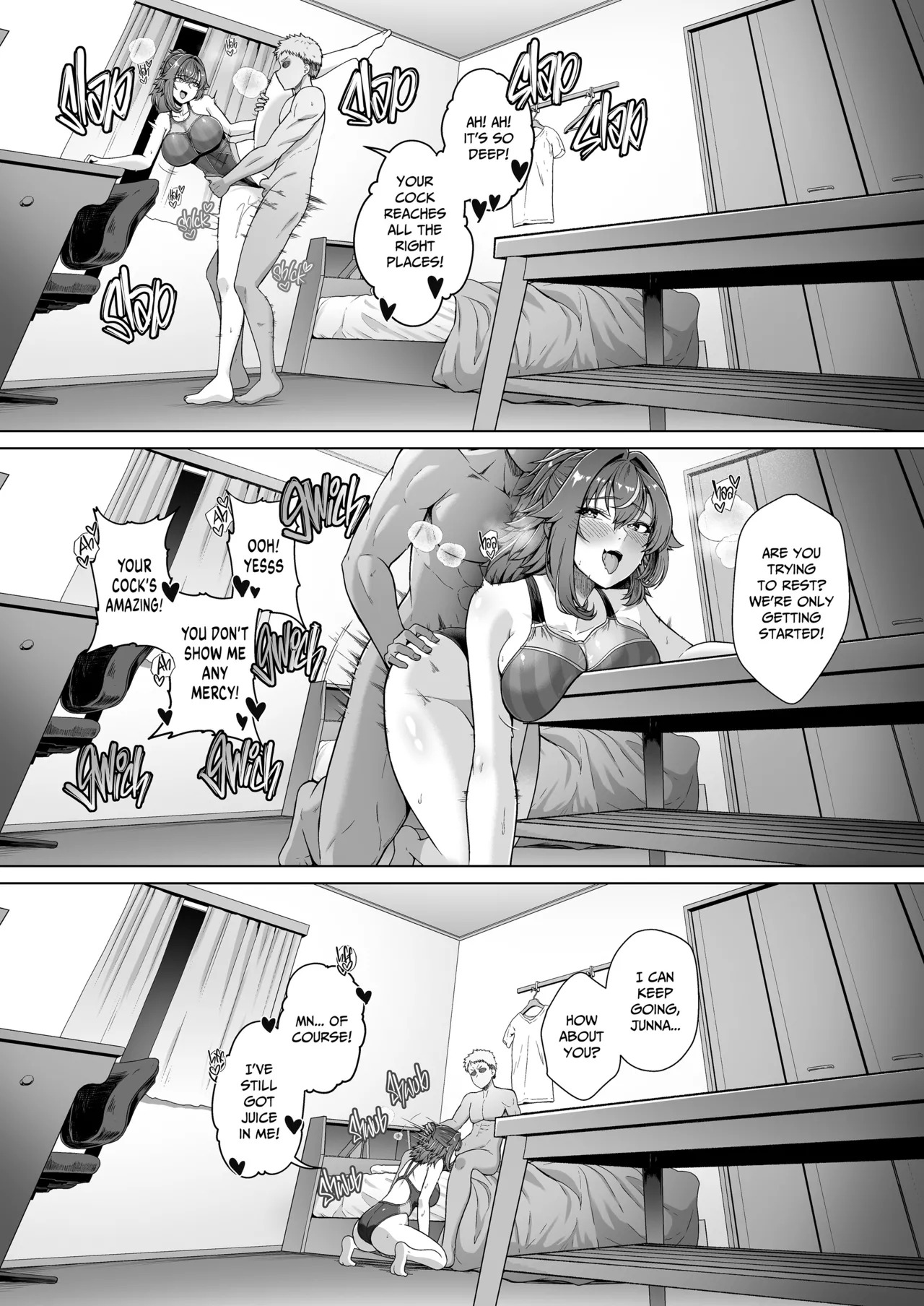 Rental Suieibu Kanojo 1- 3 [EN] - Page 130