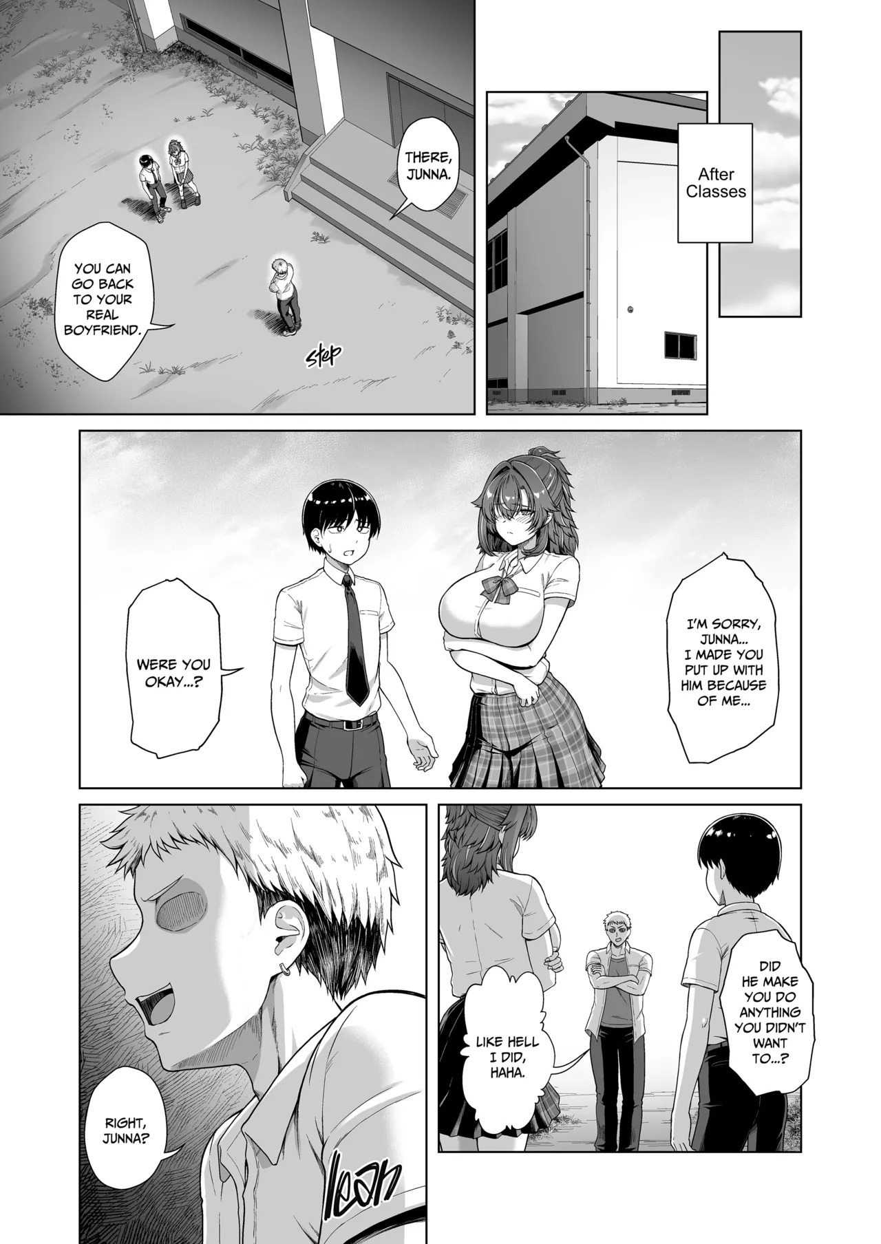 Rental Suieibu Kanojo 1- 3 [EN] - Page 133