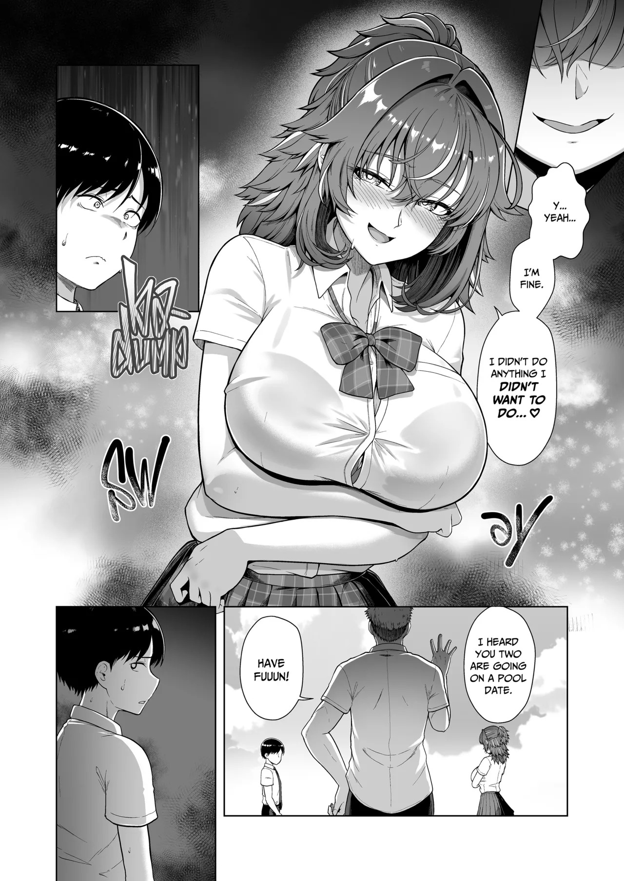 Rental Suieibu Kanojo 1- 3 [EN] - Page 134