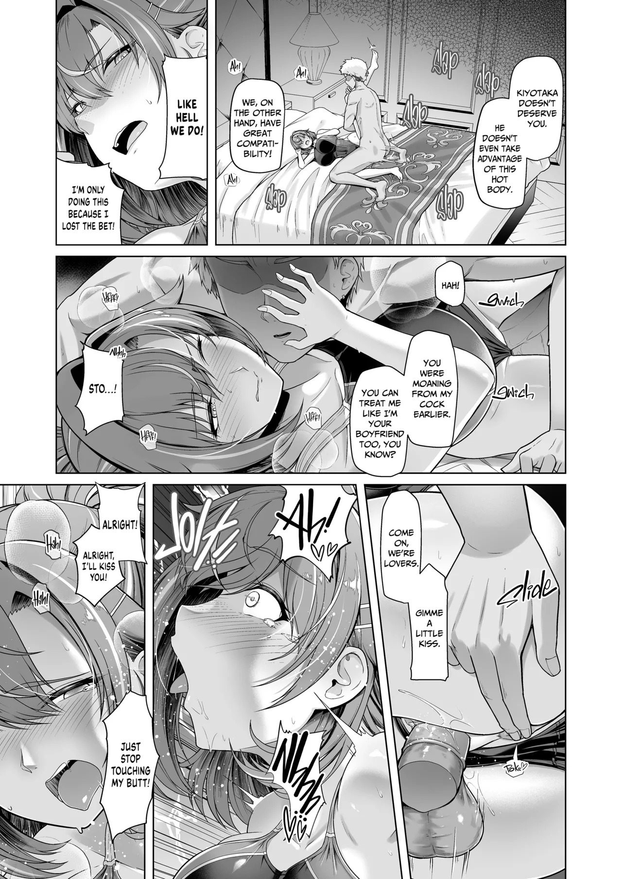 Rental Suieibu Kanojo 1- 3 [EN] - Page 22