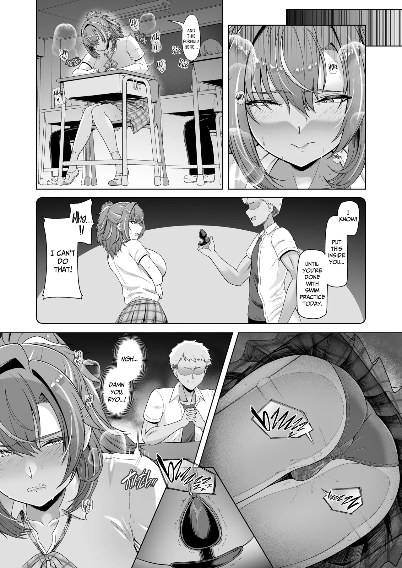 Rental Suieibu Kanojo 1- 3 [EN] - Page 28
