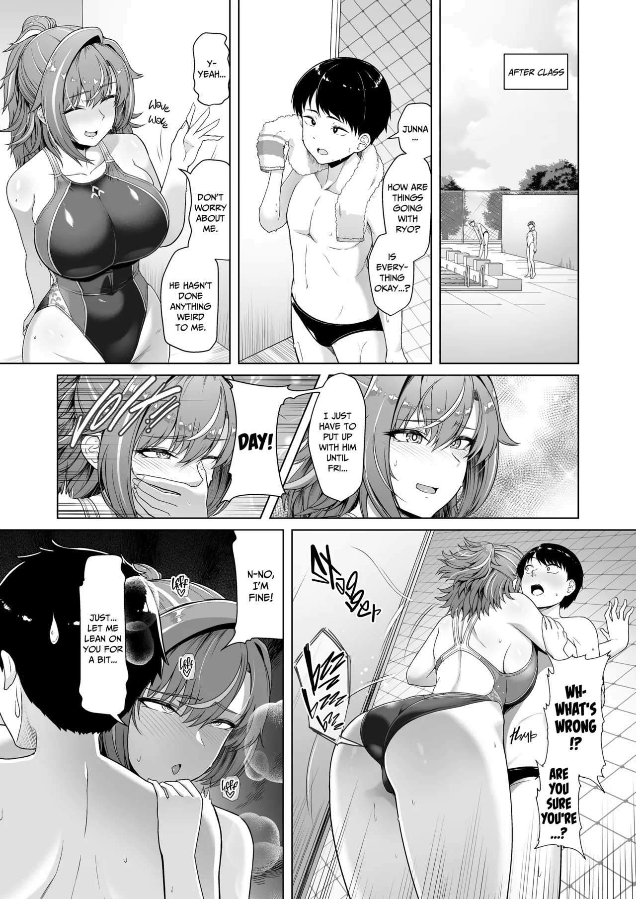Rental Suieibu Kanojo 1- 3 [EN] - Page 29