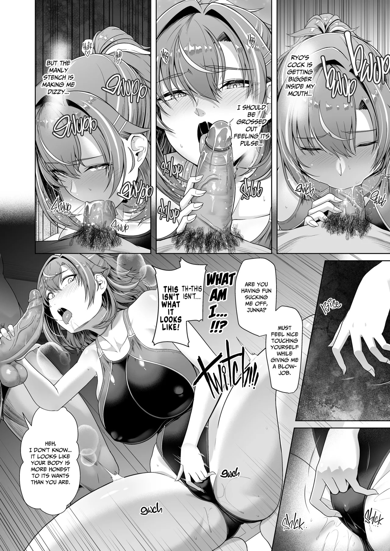 Rental Suieibu Kanojo 1- 3 [EN] - Page 34