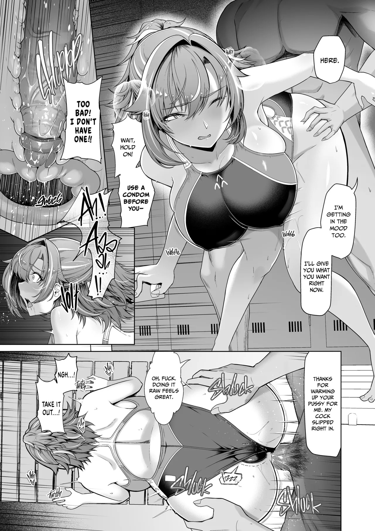 Rental Suieibu Kanojo 1- 3 [EN] - Page 35
