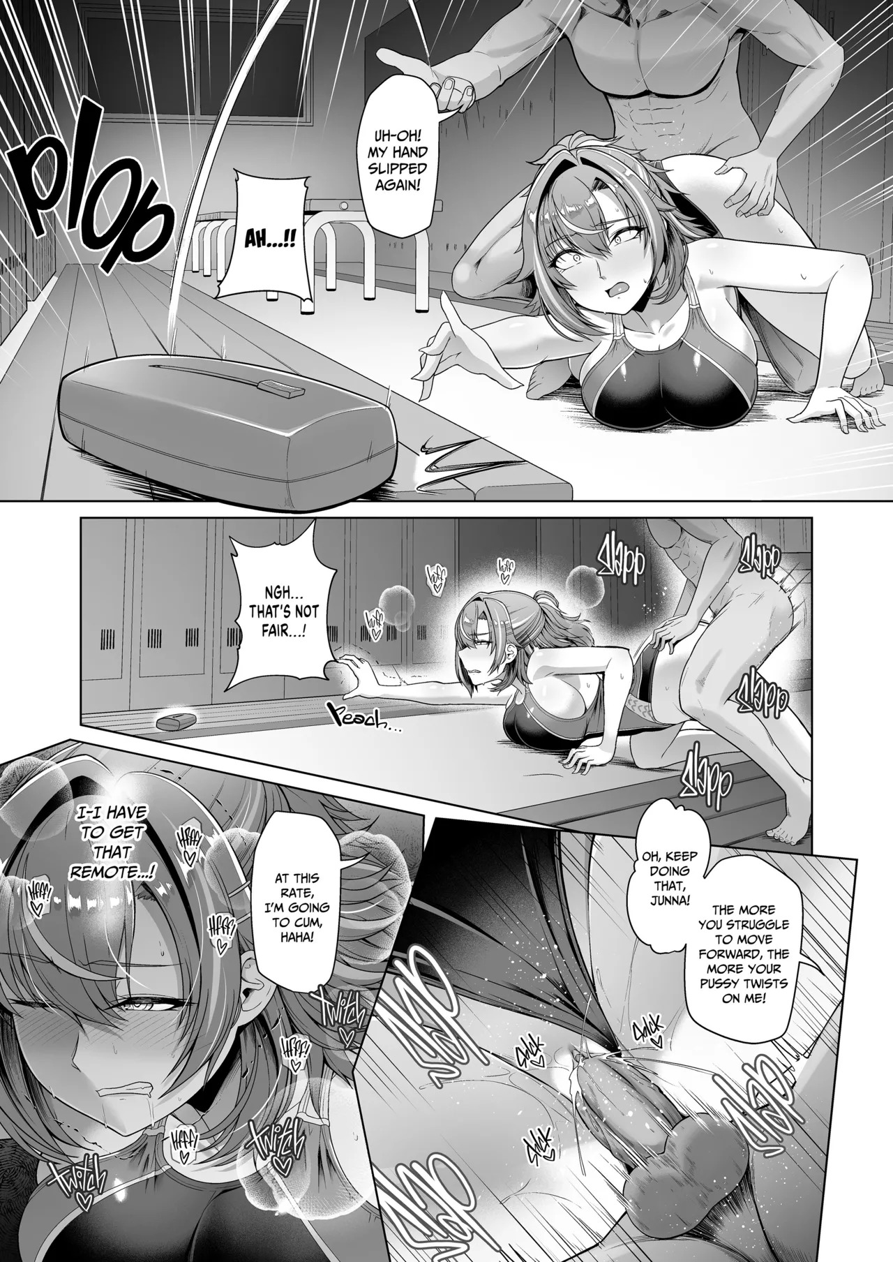Rental Suieibu Kanojo 1- 3 [EN] - Page 37