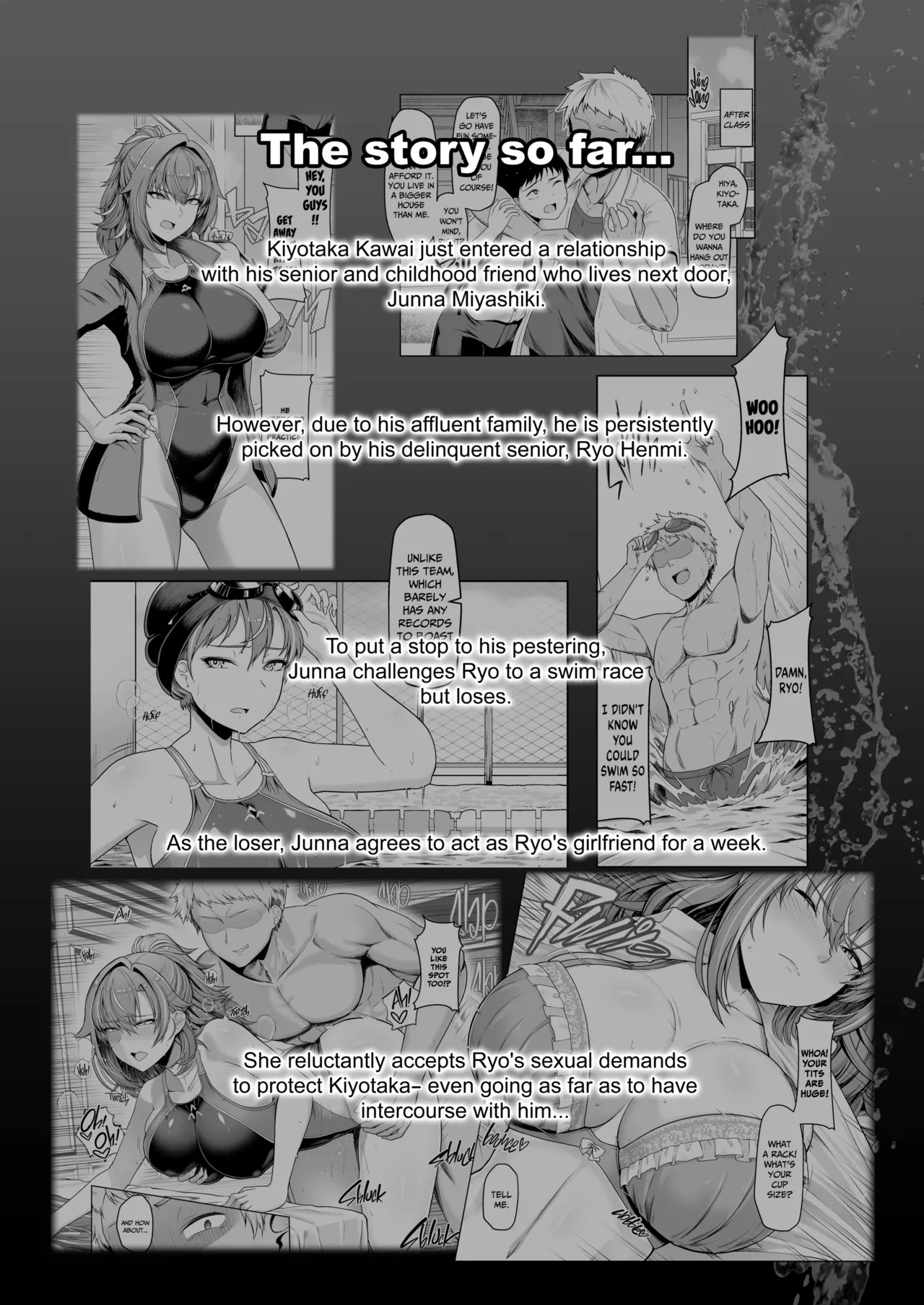 Rental Suieibu Kanojo 1- 3 [EN] - Page 47