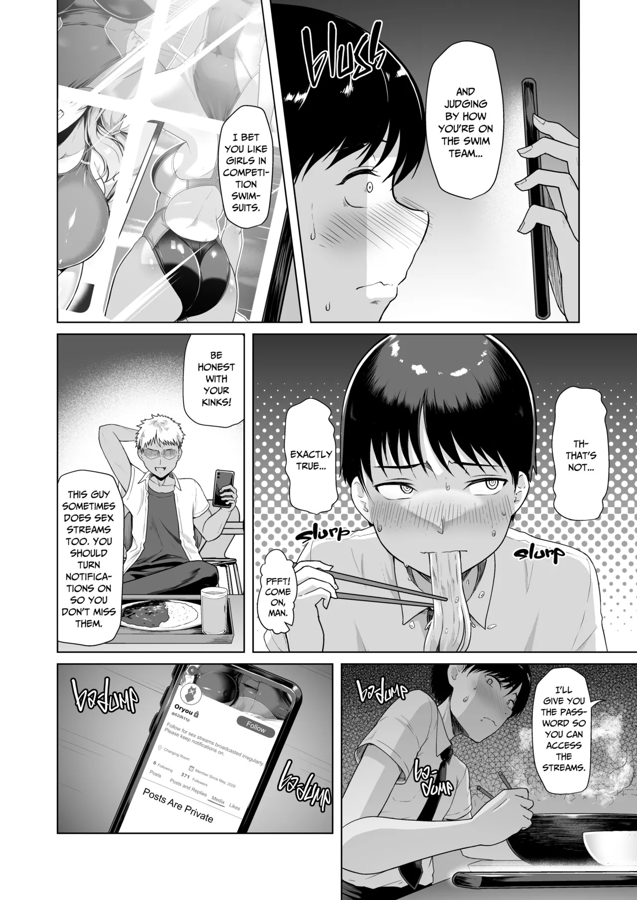 Rental Suieibu Kanojo 1- 3 [EN] - Page 49