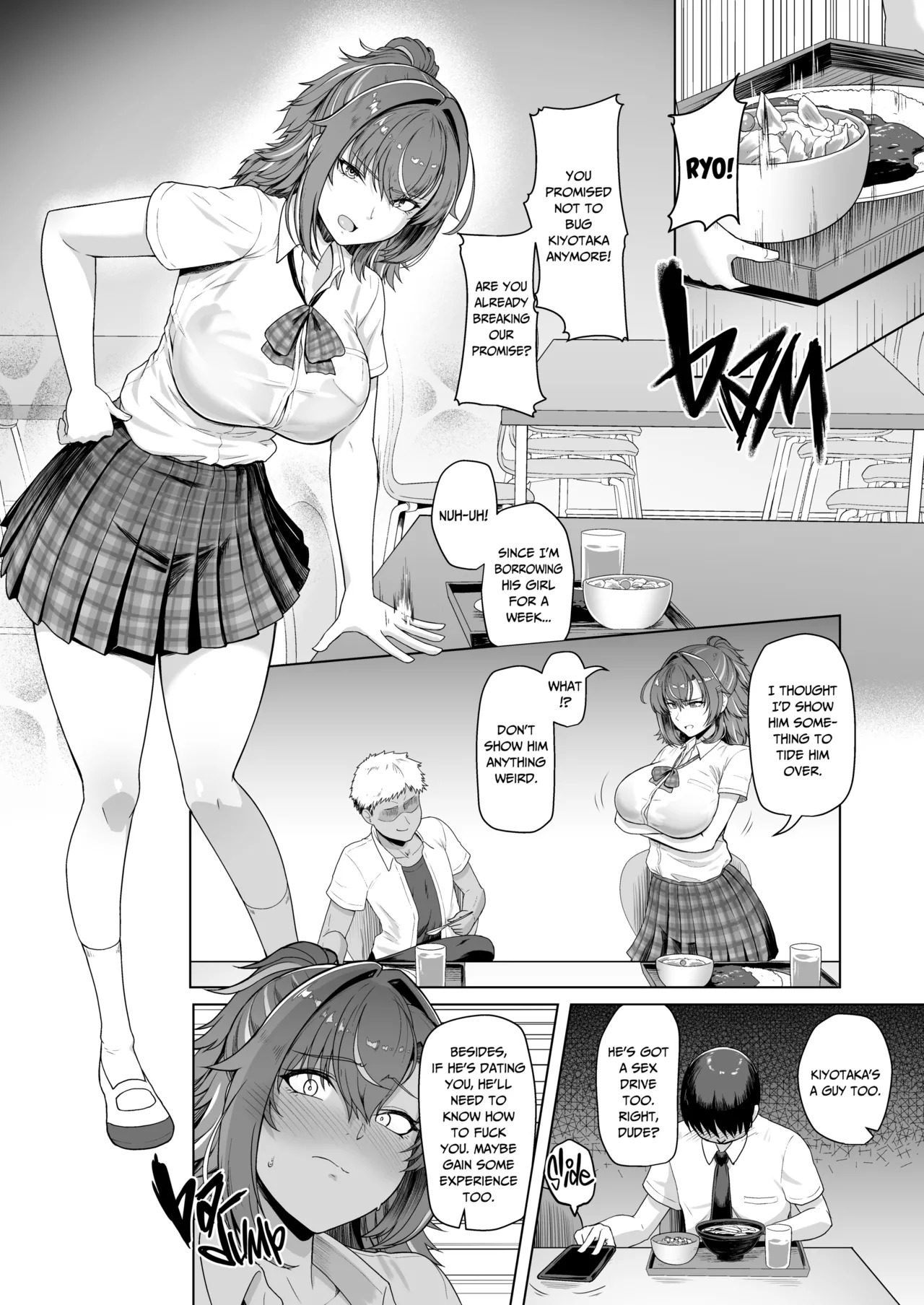 Rental Suieibu Kanojo 1- 3 [EN] - Page 50