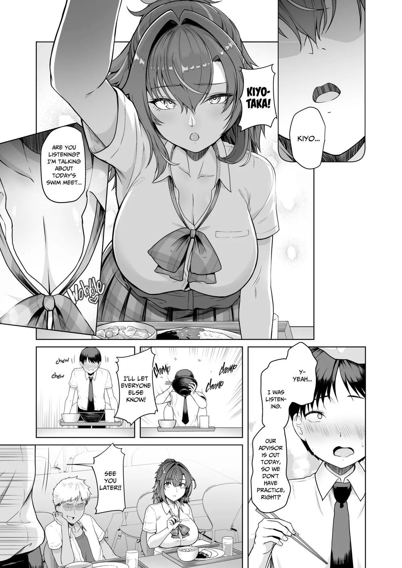 Rental Suieibu Kanojo 1- 3 [EN] - Page 52
